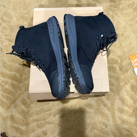 Astral Black Men’s Boots - Picture 4 of 7